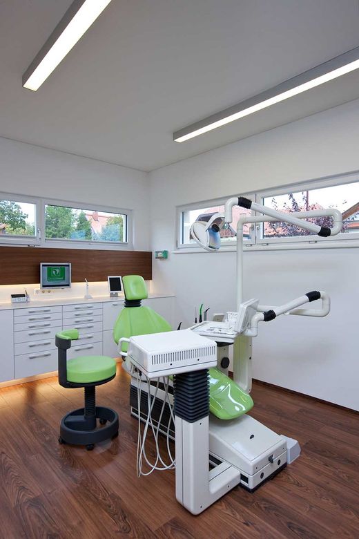 Ordinationsraum Dentalmed