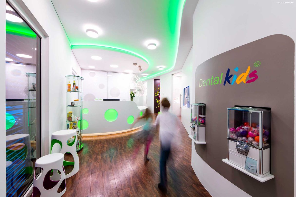 Eingang von Dentalkids