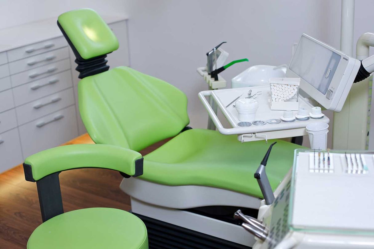 Behandlungsstuhl Dentalmed